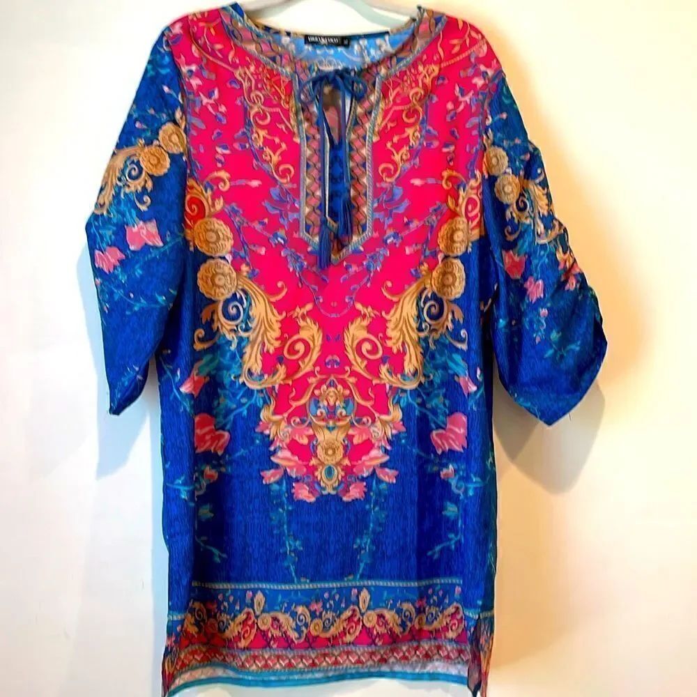 Urban Coco Bohemian Dress Size XL
